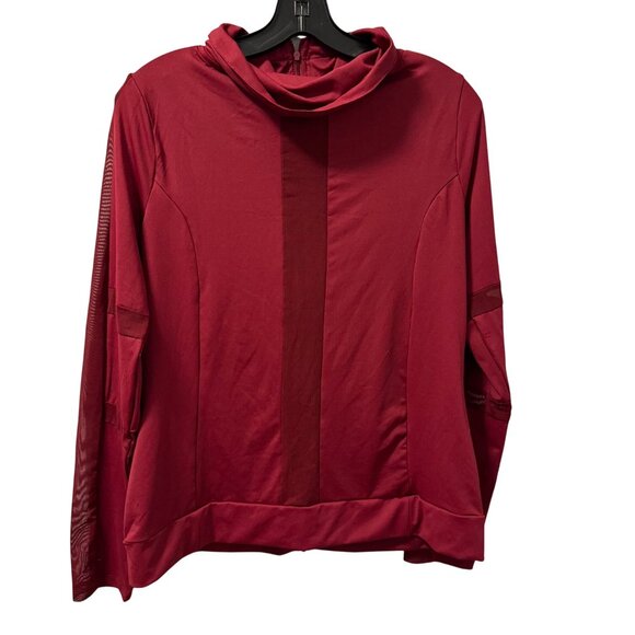 Daisy Fuentes Athletic Zip Up Jacket With Mesh Panels Activewear Sz M jacket. NW - Picture 7 of 12